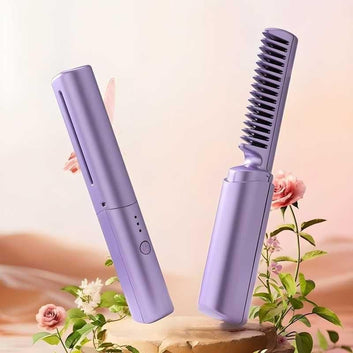 Mini Rechargeable Hair Straightener