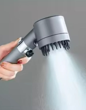 high-pressure shower nozzle handheld shower nozzle